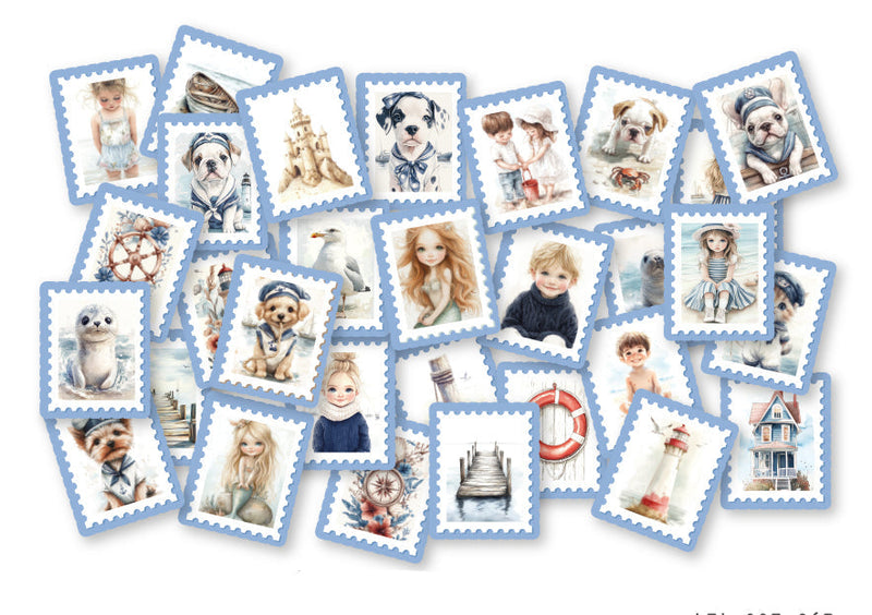 Dutch Doobadoo DDBD Die-Cuts Waves Of The Sea-2