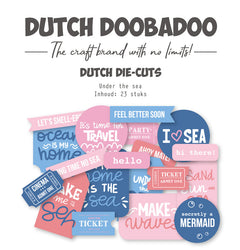 Dutch Doobadoo DDBD Die-Cuts Sous La Mer-1
