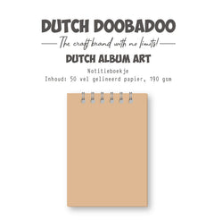 Dutch Doobadoo DDBD MDF Art Journal A6-1
