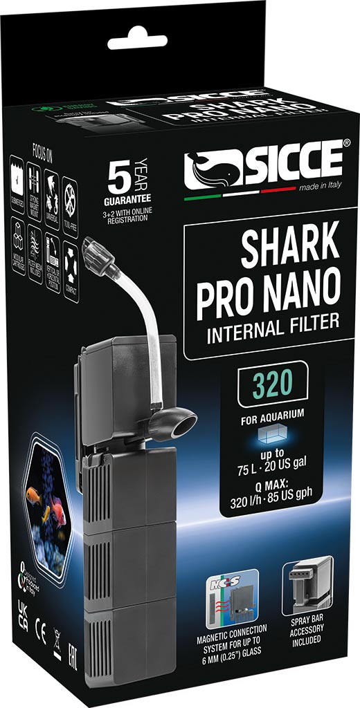 Sicce Shark PRO Nano 320-1