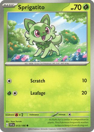 Sprigatito 13 - SV01 Scarlet & Violet Base Set-1