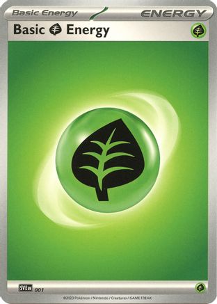 Basic Grass Energy - 001 1 - SVE Scarlet & Violet Energies-1