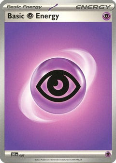 Basic Psychic Energy - 005 5 - SVE Scarlet & Violet Energies-1