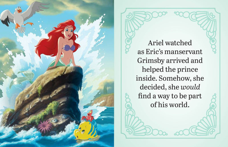 Insight Editions - Disney: The Little Mermaid (Tiny Book) - Ages 6+-5