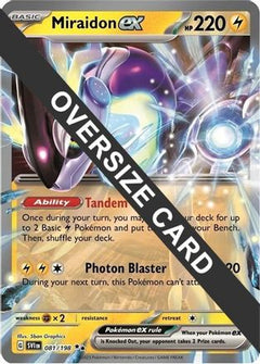 Miraidon ex - Jumbo Cards Holofoil-1
