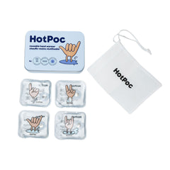 Reusable Hand Warmers 4-Pack | HotPoc-2