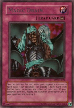 Magic Drain (PSV-EN071) - Pharaoh's Servant (Worldwide English) Unlimited-1