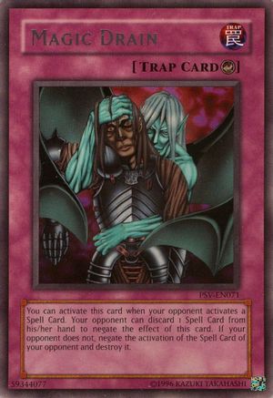 Magic Drain (PSV-EN071) - Pharaoh's Servant (Worldwide English) Unlimited-1