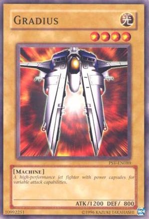 Gradius (PSV-EN089) - Pharaoh's Servant (Worldwide English) Unlimited-1