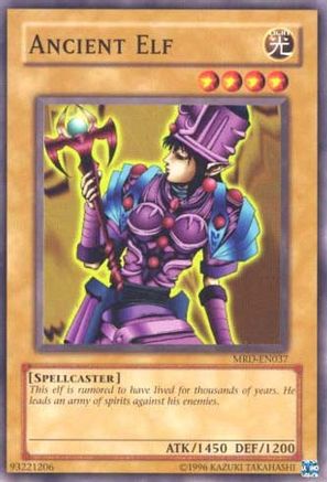 Ancient Elf (MRD-EN037) - Metal Raiders (Worldwide English) Unlimited