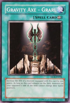Gravity Axe - Grarl (DCR-EN034) - Dark Crisis (Worldwide English) Unlimited-1