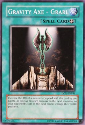 Gravity Axe - Grarl (DCR-EN034) - Dark Crisis (Worldwide English) Unlimited-1