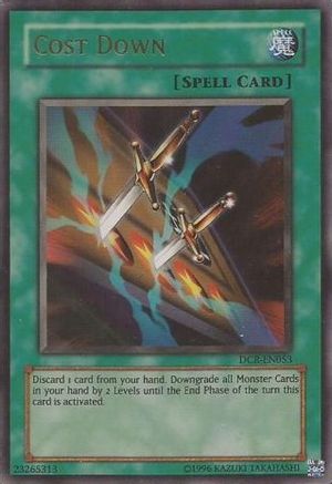 Cost Down (DCR-EN053) - Dark Crisis (Worldwide English)-1