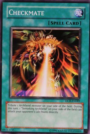 Checkmate (DCR-EN089) - Dark Crisis (Worldwide English) Unlimited-1