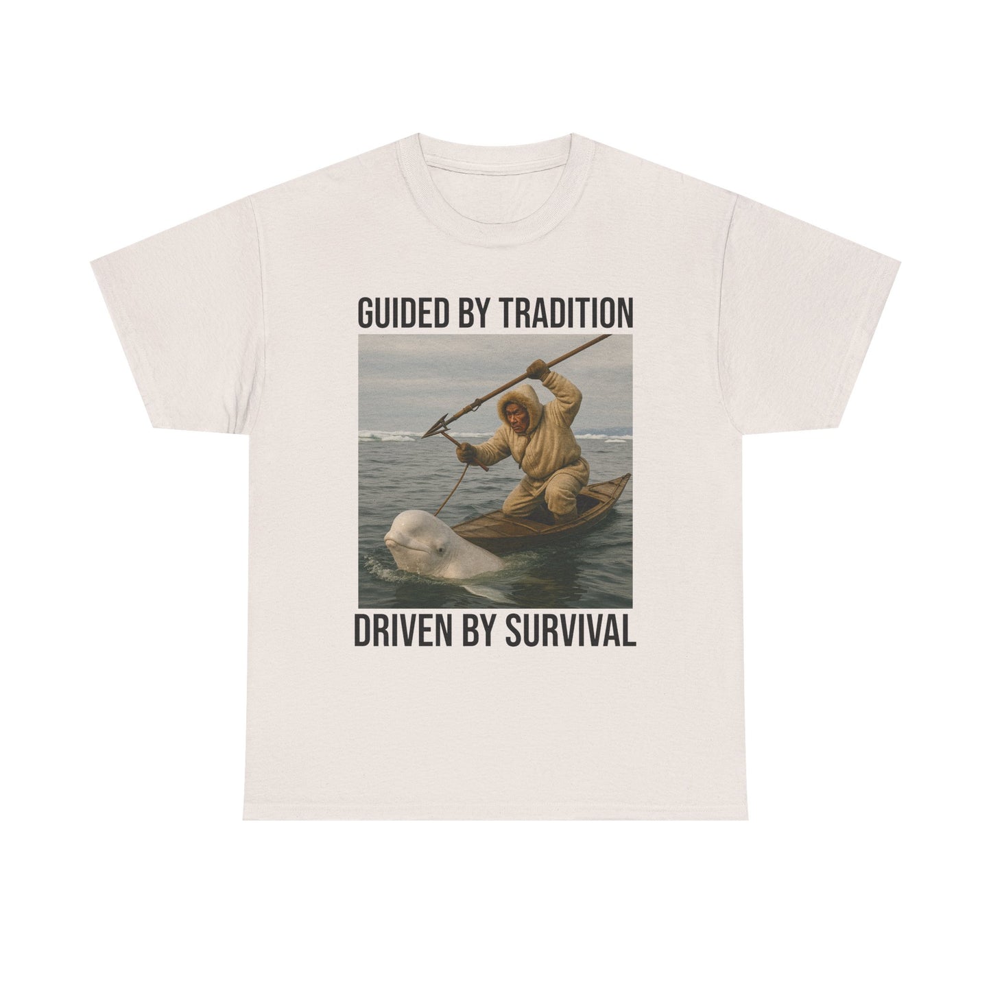Guided by Tradition Unisex Heavy Cotton Tee