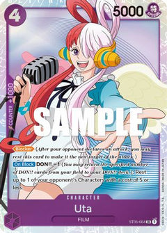 Uta (ST05-004) - Starter Deck 5: Film Edition Foil-1