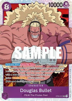 Douglas Bullet (ST05-011) - Starter Deck 5: Film Edition Foil-1