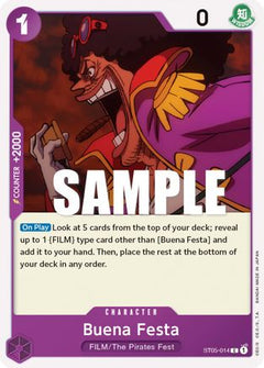 Buena Festa (ST05-014) - Starter Deck 5: Film Edition-1