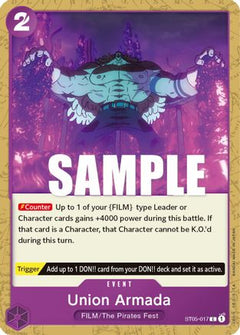 Union Armada (ST05-017) - Starter Deck 5: Film Edition-1