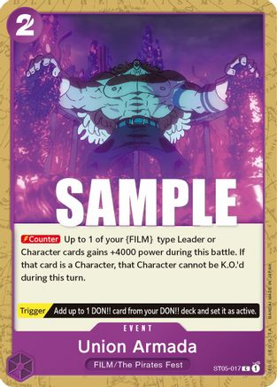 Union Armada (ST05-017) - Starter Deck 5: Film Edition-1
