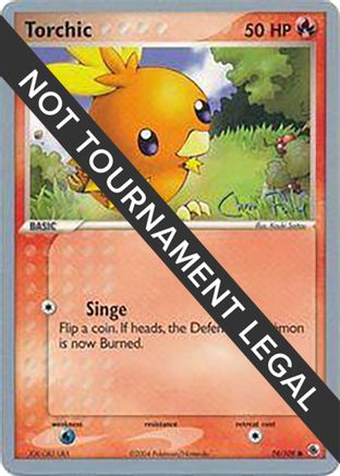 Torchic - 2004 (Chris Fulop) 74 - World Championship Decks-1