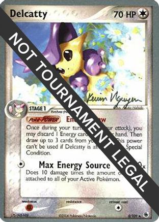 Delcatty - 2004 (Kevin Nguyen) 5 - World Championship Decks-1