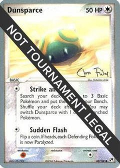 Dunsparce - 2004 (Chris Fulop) 60 - World Championship Decks-1