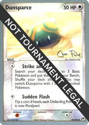 Dunsparce - 2004 (Chris Fulop) 60 - World Championship Decks-1
