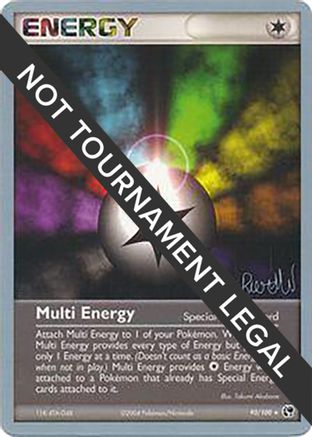Multi Energy - 2004 (Reed Weichler) 93 - World Championship Decks-1
