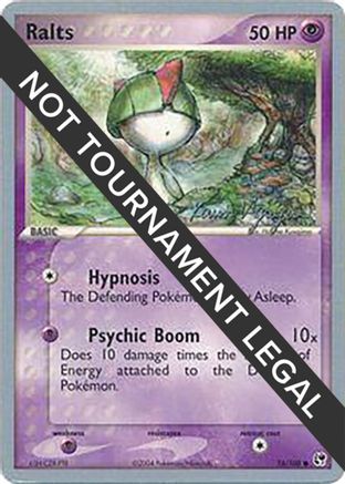 Ralts - 2004 (Kevin Nguyen) 74 - World Championship Decks-1