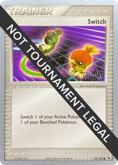 Switch - 2004 (Reed Weichler) 92 - World Championship Decks-1