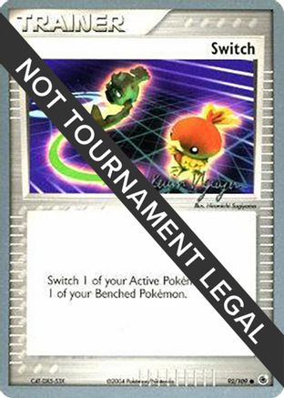 Switch - 2004 (Kevin Nguyen) 92 - World Championship Decks-1