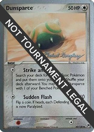 Dunsparce - 2005 (Michael Gonzalez) 60 - World Championship Decks-1