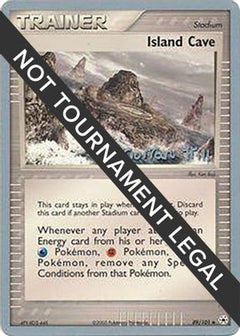 Island Cave - 2005 (Curran Hill) 89 - World Championship Decks-1