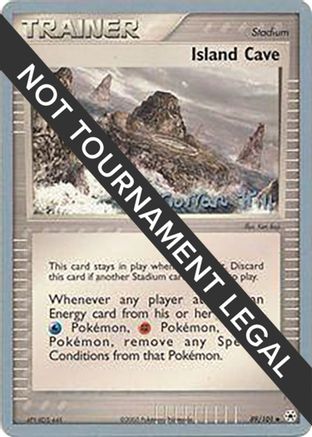 Island Cave - 2005 (Curran Hill) 89 - World Championship Decks-1