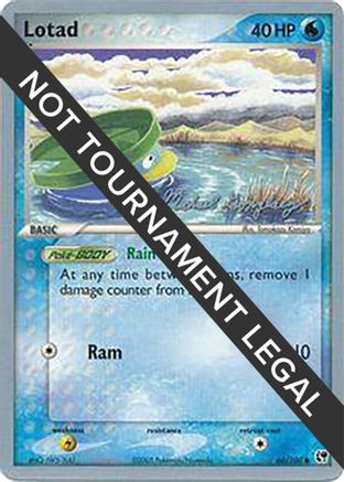 Lotad (66) - 2005 (Michael Gonzalez) 66 - World Championship Decks-1