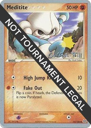 Meditite - 2005 (Curran Hill) 55 - World Championship Decks-1
