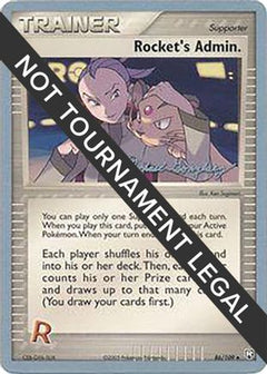 Rocket's Admin. - 2005 (Michael Gonzalez) 86 - World Championship Decks-1