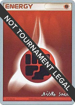 Fighting Energy - 2006 (Miska Saari) - World Championship Decks-1