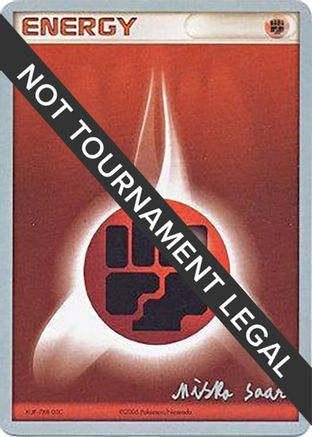 Fighting Energy - 2006 (Miska Saari) - World Championship Decks-1