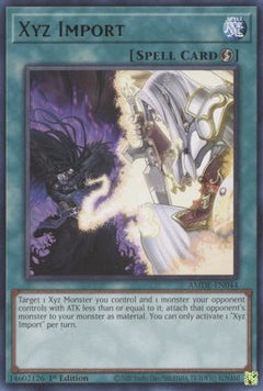 Xyz Import (AMDE-EN044) - Amazing Defenders 1st Edition-1