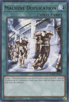 Machine Duplication (AMDE-EN054) - Amazing Defenders 1st Edition-1