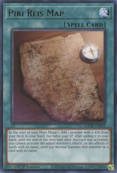 Piri Reis Map (AMDE-EN059) - Amazing Defenders 1st Edition-1