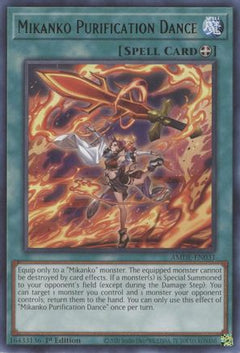 Mikanko Purification Dance (AMDE-EN031) - Amazing Defenders 1st Edition-1