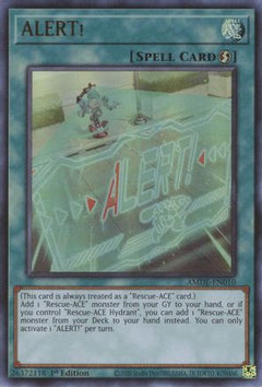 ALERT! (AMDE-EN010) - Amazing Defenders 1st Edition-1