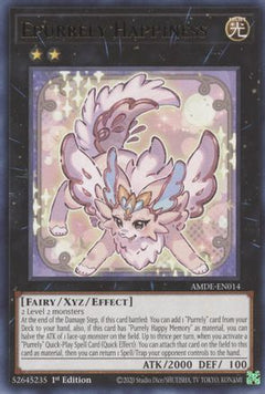 Epurrely Happiness (AMDE-EN014) - Amazing Defenders 1st Edition-1