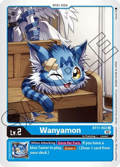 Wanyamon (BT11-002) - Dimensional Phase Foil-1