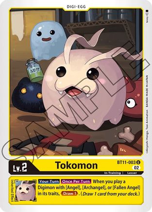 Tokomon (BT11-003) - Dimensional Phase Foil-1