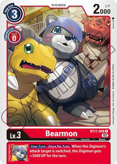 Bearmon (BT11-008) - Dimensional Phase-1