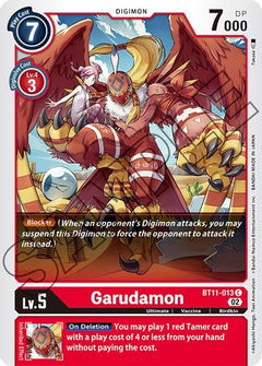 Garudamon (BT11-013) - Dimensional Phase Foil-1